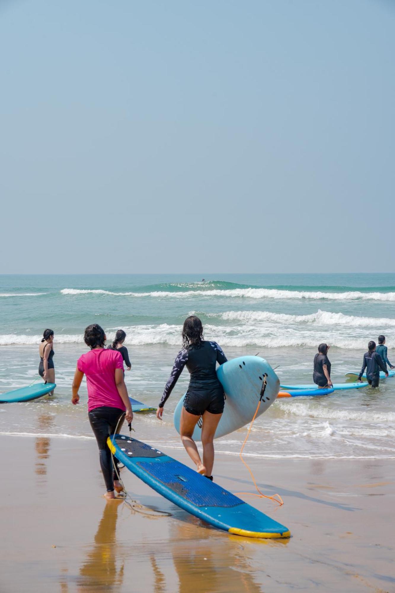 House Of Surf Hostel For Women Varkala Bagian luar foto
