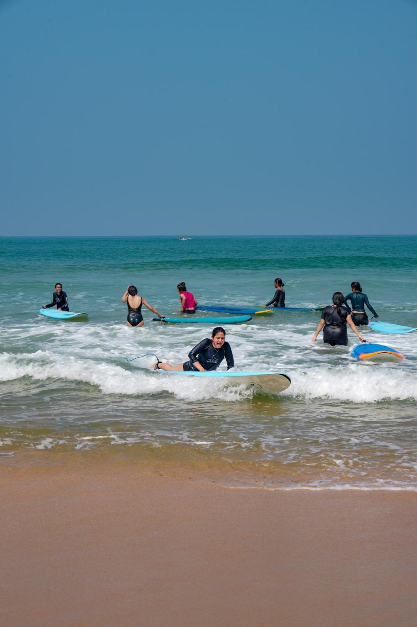 House Of Surf Hostel For Women Varkala Bagian luar foto