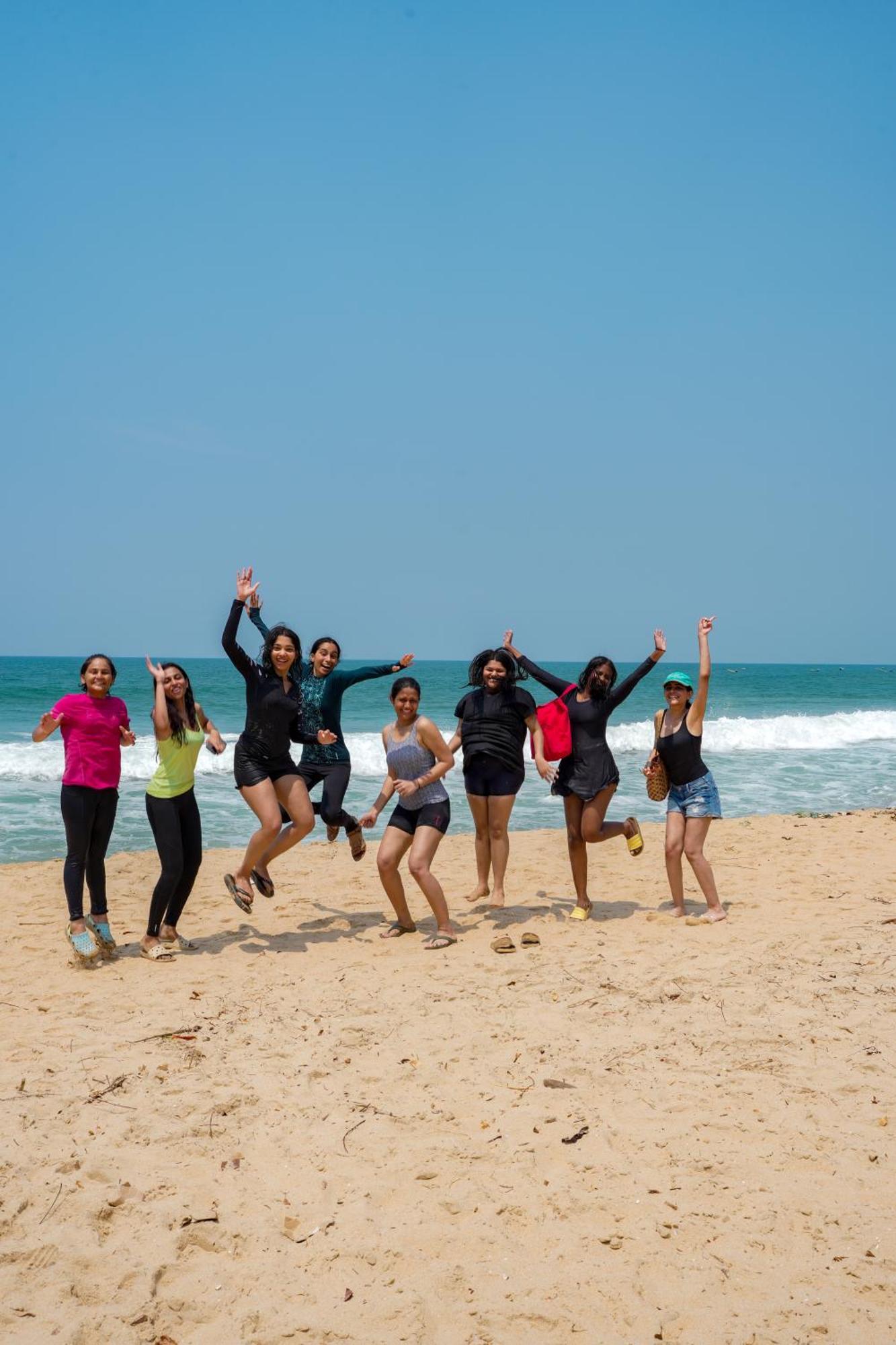 House Of Surf Hostel For Women Varkala Bagian luar foto