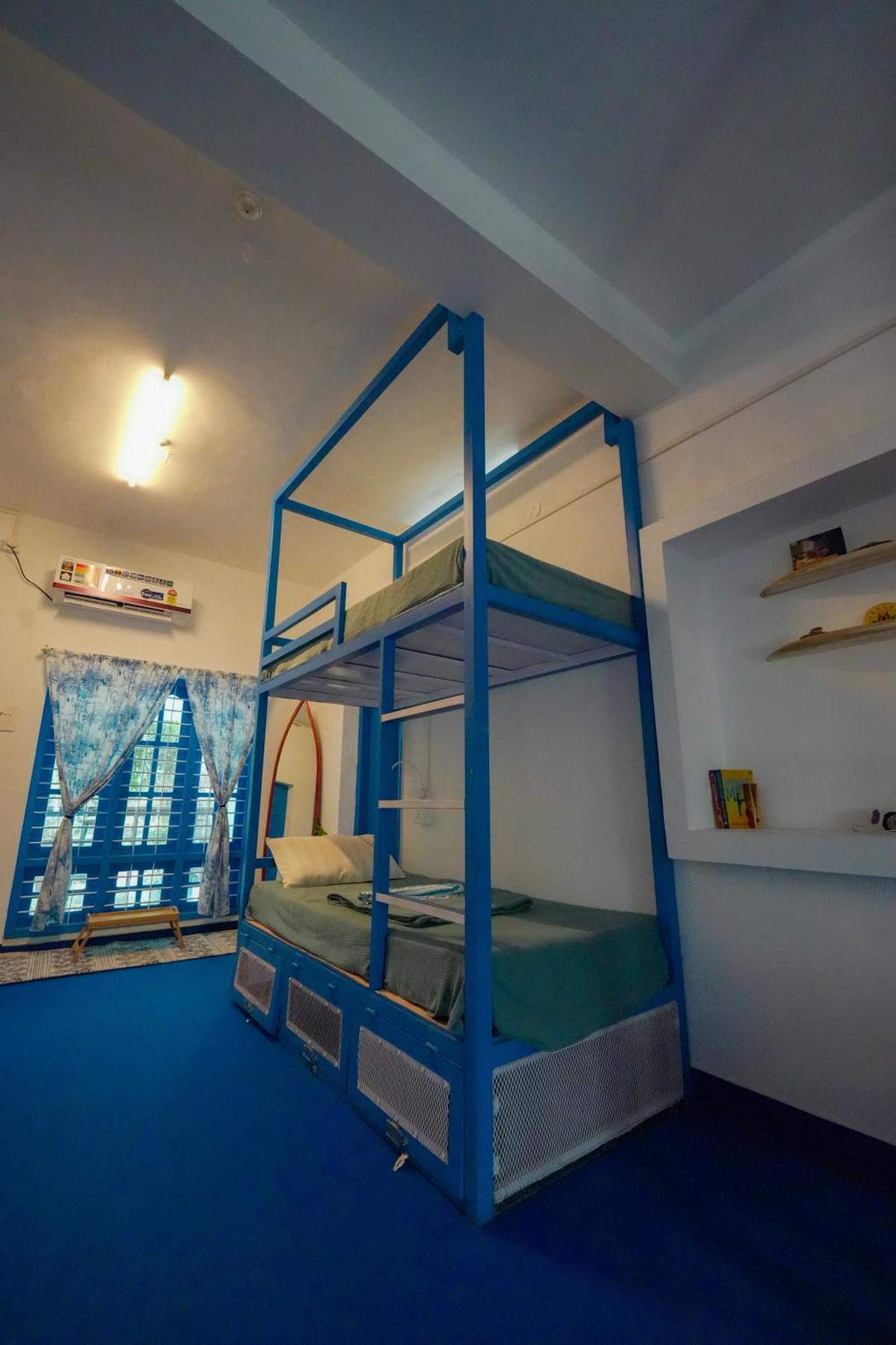 House Of Surf Hostel For Women Varkala Bagian luar foto