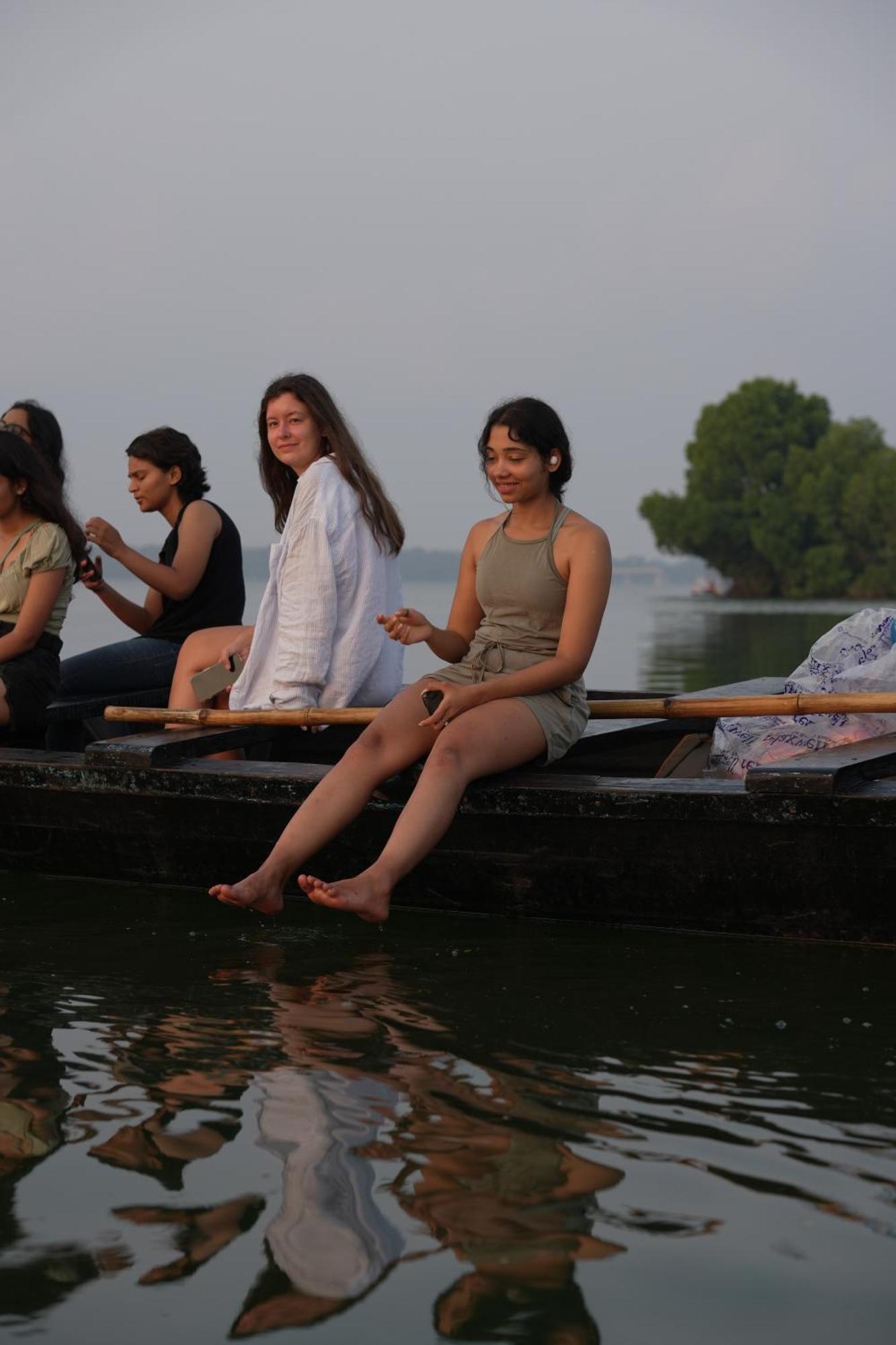 House Of Surf Hostel For Women Varkala Bagian luar foto