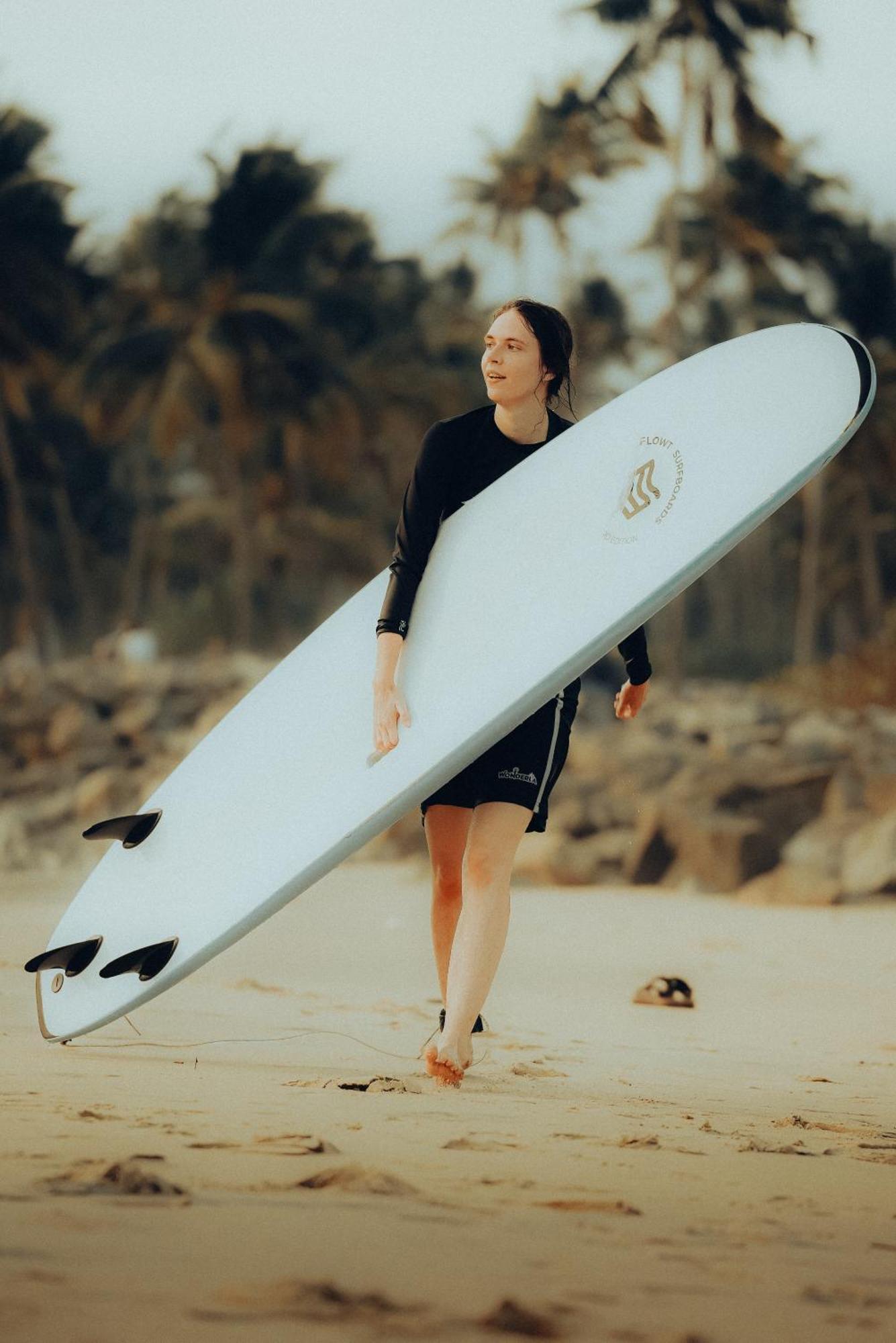 House Of Surf Hostel For Women Varkala Bagian luar foto