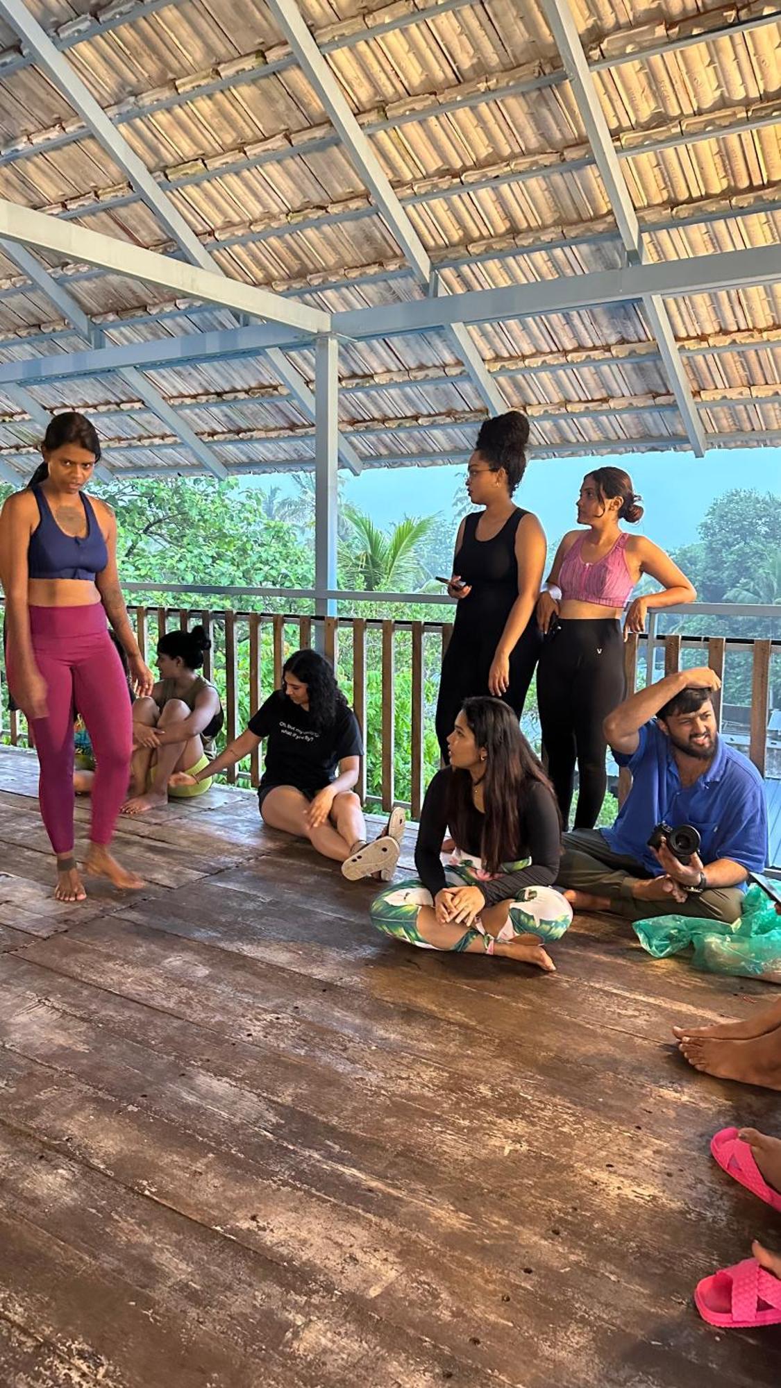 House Of Surf Hostel For Women Varkala Bagian luar foto